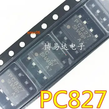 10 штук оригинальных PC827 SOP-8 ic PC817-2 EL827 LTV-827S