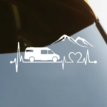 20-сантиметровая виниловая наклейка для авто, водонепроницаемая и солнцезащитная мода, бампер кузова автомобиля, заднее стекло, ноутбук