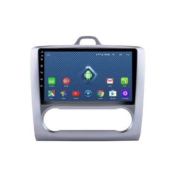 4G Lte 9 дюймов Android 10 автомобильный DVD gps мультимедийный плеер радио видео аудио Стерео навигационная система для Ford Focus 2004-2011