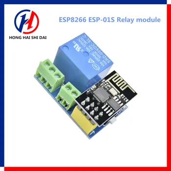 ESP8266 5V WiFi релейный модуль Things smart home пульт дистанционного управления с телефонным приложением ESP-01