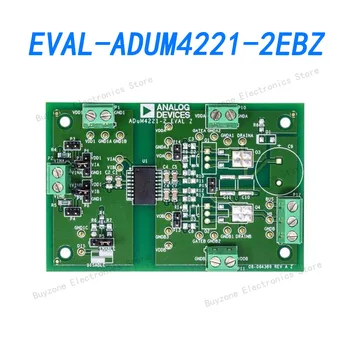 EVAL-ADUM4221-2EBZ Инструменты разработки микросхем управления питанием Eval board для ADUM4221-2