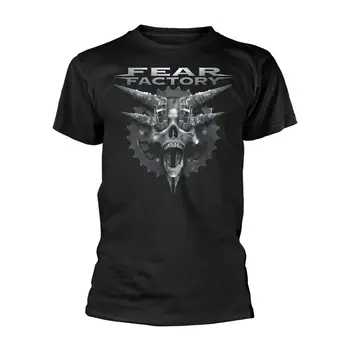FEAR FACTORY - ЧЕРНАЯ футболка LEGACY с крупным принтом спереди и сзади