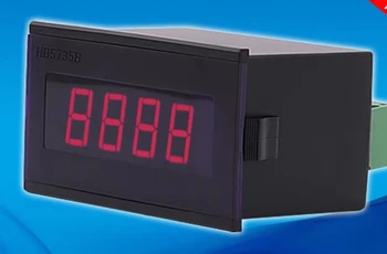 HBKJ Beijing Huibang Подлинный HB5735B переменного/постоянного тока, вольтметр, частотомер, тахометр