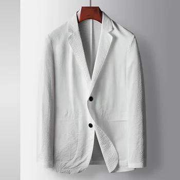 Lin3205-Шерстяной костюм высокого качества для жениха