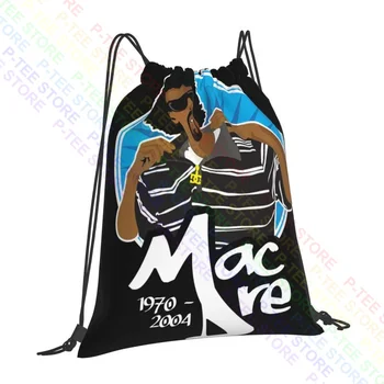 Mac Dre Рэпер, легенда хип-хоп музыки, сумки на шнурках, спортивная сумка с принтом, складная Спортивная сумка, рюкзак для верховой езды