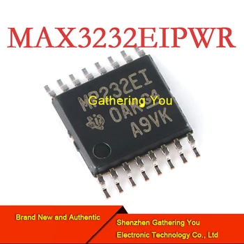 MAX3232EIPWR TSSOP-16 Интерфейс RS-232 Интегральная схема 3-5,5 В Мультилинейный Драйвер/Приемник Совершенно Новый Аутентичный