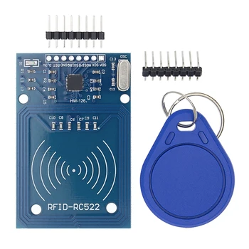 MFRC-522 RC-522 RC522 Антенна RFID IC Беспроводной Модуль Для IC-КЛЮЧА SPI Writer Reader IC Card Бесконтактный Модуль