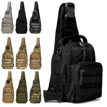 QT & QY Тактический наплечный рюкзак Rover EDC, уличная военная сумка-слинг, Водонепроницаемая Походная сумка для кемпинга, армейский рюкзак