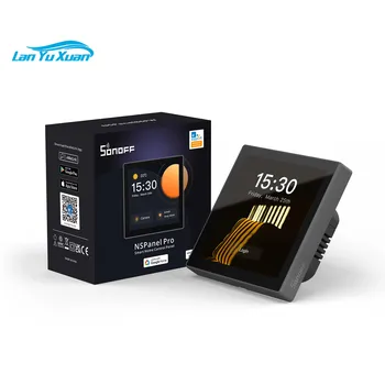 SONOFF NSPanel Pro Панель Управления Умным Домом с 3,95-дюймовым Полноэкранным Сенсорным экраном EU Wifi Zigbee Smart Thermostat Display Switch