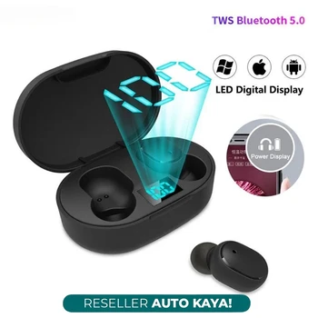 TWS E6S Fone Bluetooth Наушники Беспроводная Bluetooth гарнитура Шумоподавляющая Гарнитура С Микрофоном Наушники Для Xiaomi Redmi