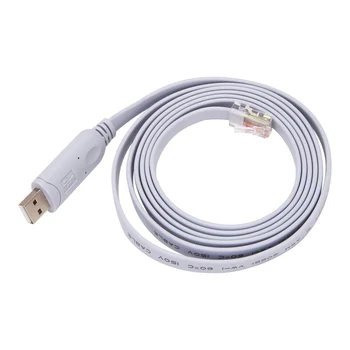USB к RJ45 Для Cisco консольный кабель USB FTDI 744664241835