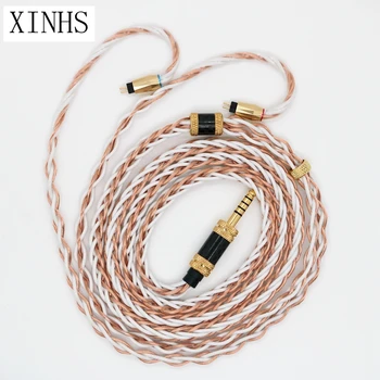 XINHS 8-жильный 7N монокристаллический медный кабель высокой чистоты
