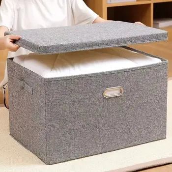 Z3502 Коробка для хранения одежды супер тканевый органайзер для всех