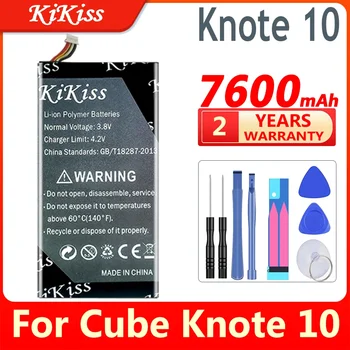 Аккумулятор KiKiss Knote (i1101) Knote 8 (i1301) Knote 10 для планшетного ПК Cube Knote 8 (i1301) 10 Knote8 Knote10 Knote (i1101)