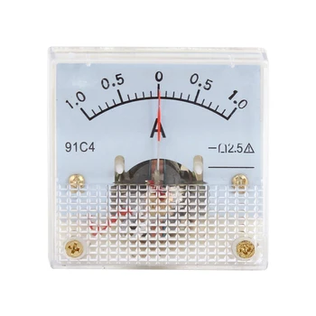 Аналоговый измеритель постоянного тока 0-1 А класса точности 2.5 Амперметр 91C4