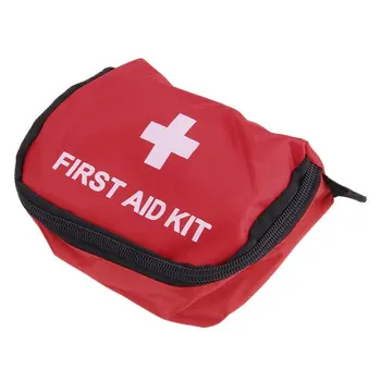Аптечка первой помощи 0,7 л Красный ПВХ Для выживания в чрезвычайных ситуациях на открытом воздухе Пустой пакет для бинтов, лекарств, Водонепроницаемая сумка для хранения