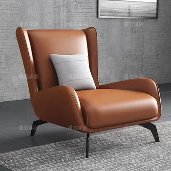 Винтажные диванные кресла с эластичным чехлом, одноместный японский стул, напольный акцент Для взрослых, мебель для гостиной