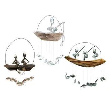 Винтажные подвесные колокольчики Wind Bell подарок для декора сада