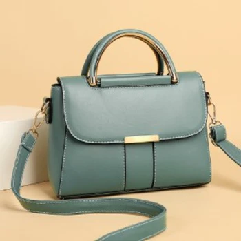 Высококачественная женская сумка 2023, кожаная сумочка, модный роскошный дизайнерский мешок через плечо, женская сумка-мессенджер, маленькая сумка-тоут