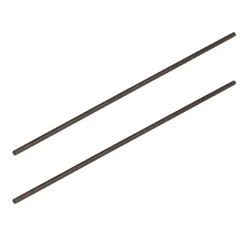 Высококачественные 2 * карбоновые палочки Рыбные Дорожные Палочки 1 мм ~ 10 мм * 10 см Карбоновое волокно для ремонта сломанной удочки