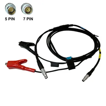 Высококачественный GPS-кабель для канала передачи данных CHCNAV CHC DL6 DL8 Radio 5 Pin по 7 Pin На каждый порт