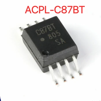 Высокоскоростная оптрона Silk screen C87BT C87B ACPL-C87BT HCPL-C87BT SOP8 совершенно новая в наличии