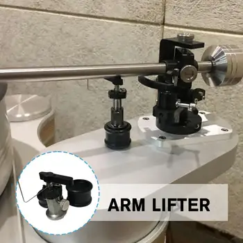Гидравлическое Автоматическое Устройство Для Подъема Рычага Для Проигрывателя Виниловых Пластинок Amari Автоматический Подъемник Рычага С Регулируемой Высотой Arm Lifter R2M6