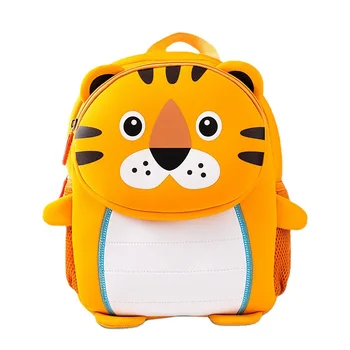 Детский рюкзак Легкий, водонепроницаемый, для детского сада, Милый, износостойкий, дышащий, подходит для мальчиков и девочек 2-6 лет