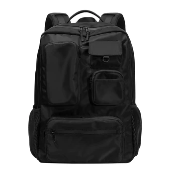 дорожный рюкзак для мужчин, Сумка для Ноутбука большой емкости, сумка для ноутбука с несколькими отделениями, вместительная 15-17 дюймов, переноска авиакомпанией