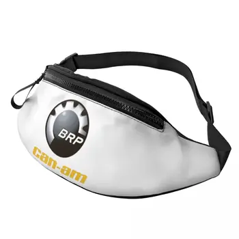 Индивидуальная поясная сумка с логотипом BRP ATV Can Am для мужчин и женщин, крутая поясная сумка через плечо, дорожный чехол для телефона и денег