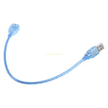 Кабель-удлинитель USB USB 2.0 Кабель-удлинитель от мужчины к женщине Кабель для передачи данных Подходит для ПК, телевизора, мобильного USB Кабель для жесткого диска