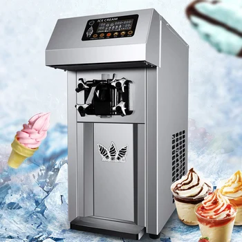 Коммерческая машина для производства мягкого мороженого PBOBP, производители мороженого на заводе, настольная машина для производства мороженого с одной головкой