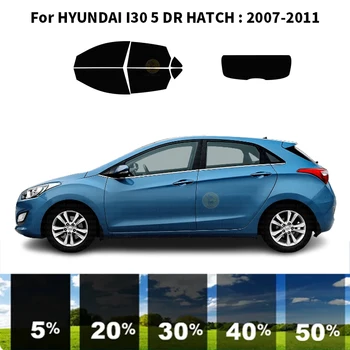 Комплект для УФ-тонировки автомобильных окон из нанокерамики для HYUNDAI I30 5 DR HATCH 2007-2011