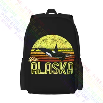Круиз по Аляске, Касатка, Морской биолог, Рюкзак большой емкости, горячая Школьная сумка