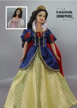 кукольное платье 30 см / ретро-придворное платье, этническая юбка, свадебное платье, наряд для 1/6 xinyi Fr2 ST BJD, одежда для куклы Барби