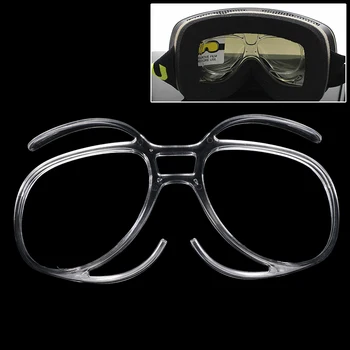 Лыжные очки по рецепту Rx, оптический адаптер TR90, Гибкая Гибкая Внутренняя рамка универсального размера, Очки для сноуборда и мотоцикла