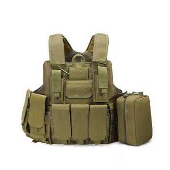 Многофункциональный уличный тактический рюкзак, армейские вентиляторы, охота, CS в джунглях, защитный жилет для полевых тренировок, B267