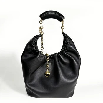 Мода Винтажный стиль Роскошные дизайнерские женские сумки на цепочке Бродяги Сумка через плечо из натуральной кожи