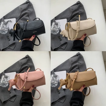 Модная женская сумка через плечо, сумки-слинги из искусственной кожи для путешествий и повседневного использования
