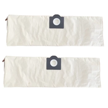 Моющиеся фильтровальные мешки на молнии для пылесоса Karcher серии WD3, WD1 MV1 TN, мешок для сбора пыли для пылесоса