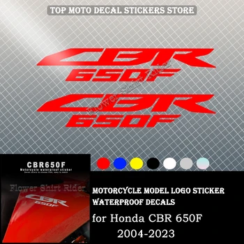 Наклейки для мотоциклов Водонепроницаемая наклейка для Honda CBR650 CBR 650F Наклейка с логотипом модели мотоцикла для cbr650f