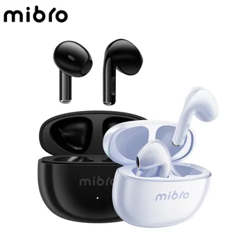Наушники Mibro 4 TWS IPX4 Водонепроницаемые Спортивные Беспроводные Наушники HiFi С Сенсорным Управлением Bluetooth-Наушники Для Телефона Xiaomi