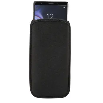 Неопреновый чехол для LG Q60 (2019) с водонепроницаемым носком, сверхтонким покрытием и защитой от ударов-черный