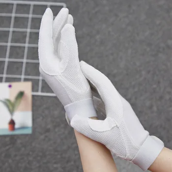 Нескользящие перчатки для верховой езды с силиконовыми захватами - идеально подходят для мужчин, женщин и детей