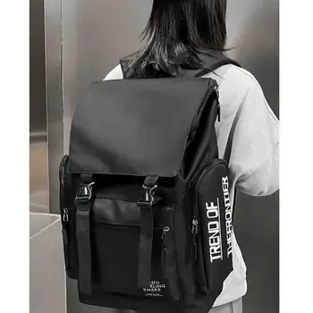 Новая вместительная и прочная японская студенческая корейская версия Instagram для женщин, модный мужской рюкзак для старшеклассников
