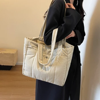 Новая женская мягкая сумка большой емкости, сумка-ранец, сумка подмышками, женская повседневная сумка для девочек, кошелек, дорожная сумка через плечо