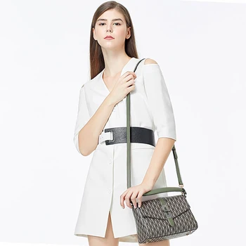 Новая женская сумка через плечо в стиле ретро CHCH Минималистичная Офисная Многофункциональная женская сумка через плечо