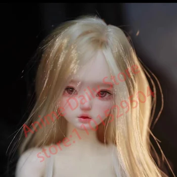 Новая кукольная голова 1/4 BJD Материал смолы СДЕЛАЙ САМ Прекрасная Девушка Аксессуары для куклы Без макияжа