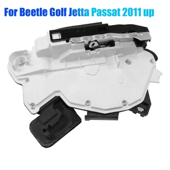 Новый Привод замка передней левой двери для VW Beetle Golf Jetta Passat 2011 Up 5K1837015E