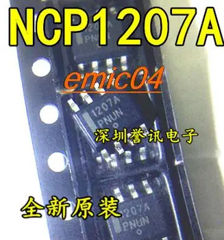 оригинальный запас из 5 штук 1207A NCP1207ADR2G  